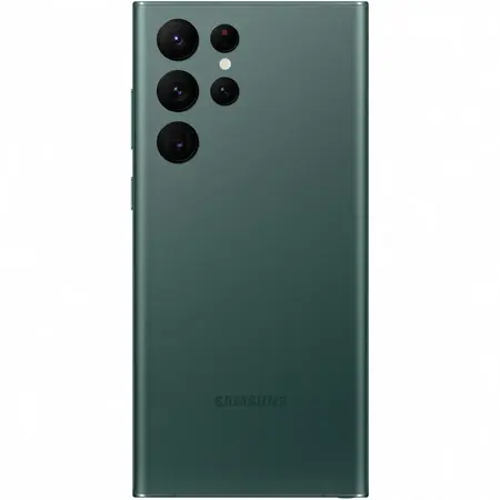 Telefon mobil Samsung Galaxy S22 Ultra, Dual SIM, 128GB, 8GB RAM, 5G, Green