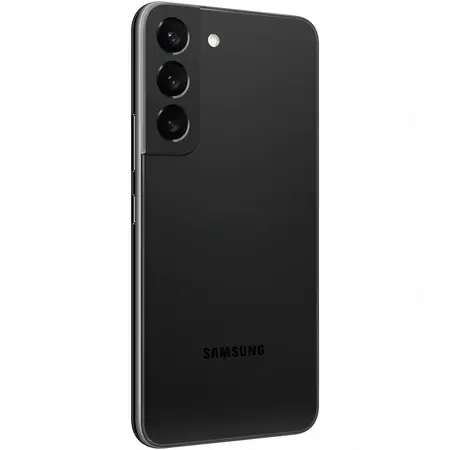 Telefon mobil Samsung Galaxy S22, Dual SIM, 128GB, 8GB RAM, 5G, Phantom Black
