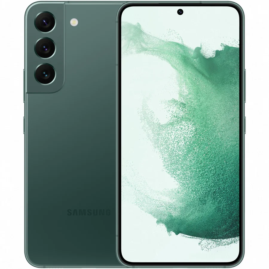 Telefon Mobil Samsung Galaxy S22, Dual Sim, 128gb, 8gb Ram, 5g, Green