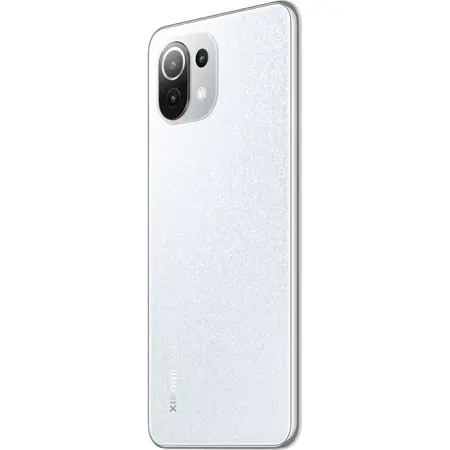 Telefon mobil Xiaomi 11 Lite New Edition, Dual SIM, 6GB RAM, 128GB, 5G, Snowflake White