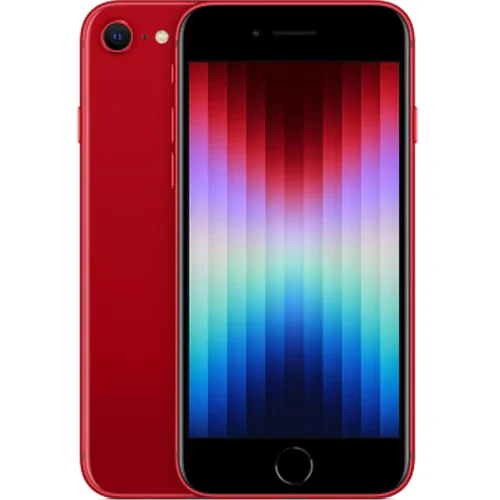 Telefon mobil Apple iPhone SE 3, 64GB, 5G, Red