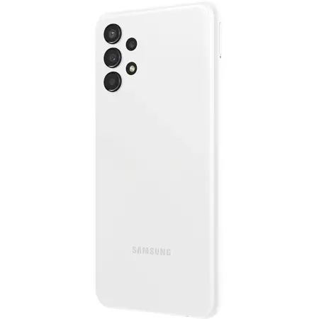 Telefon mobil Samsung Galaxy A13, 128GB, 4GB RAM, 4G, White