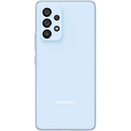 Telefon mobil Samsung Galaxy A53, Dual SIM, 6GB RAM, 128GB, 5G, Awesome Blue