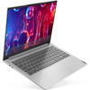 Ultrabook Lenovo 14'' Yoga Slim 7 Pro 14ACH5 O, 2.8K OLED 90Hz, Procesor AMD Ryzen™ 7 5800H, 16GB DDR4, 1TB SSD, Radeon, Win 11 Home, Light Silver