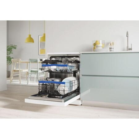 Masina de spalat vase CDPN 4D620PW/E, 16 seturi, 9 programe, Clasa C, 60 cm, Aquaprotect, Alb