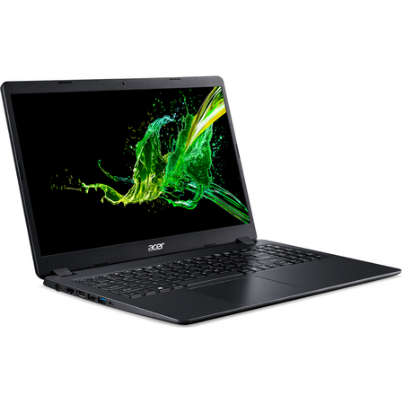 Laptop Acer Aspire 3 A315-56 cu procesor Intel® Core™ i5-1035G1, 15.6", Full HD, 8GB, 256GB SSD, Intel Integrated Graphics, No OS, Black