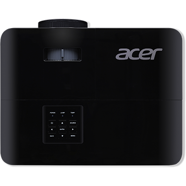 Videoproiector Acer X1328WHK,  DLP 3D ready, WXGA, 4500 lumeni, negru