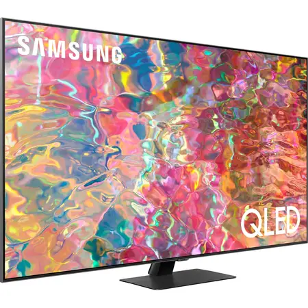 Televizor Samsung QLED 75Q80B, 189 cm, Smart, 4K Ultra HD, Clasa G