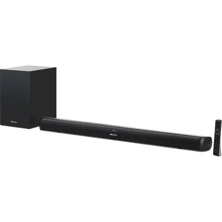 Soundbar Sharp HT-SBW202, 2.1, 200W, Bluetooth, HDMI, Negru