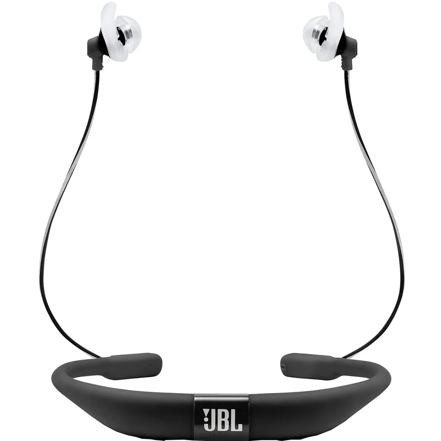 Casti Audio sport In Ear JBL Reflect Fit, Wireless, Bluetooth, Autonomie 10 ore, Negru