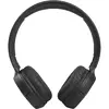 Casti audio on-ear JBL Tune 570BT, Bluetooth, Asistent vocal, Pure Bass, 40 h, Multi-point, Negru
