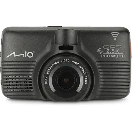 Camera video auto Mio MiVue 798 Pro, QHD 1600p, Wi-Fi, GPS, Alerta radar fix, Night Vision, Negru