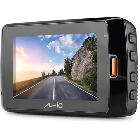 Camera video auto Mio MiVue 798 Pro, QHD 1600p, Wi-Fi, GPS, Alerta radar fix, Night Vision, Negru