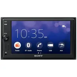 Receptor media SONY XAV1500, ecran de 6.2" 15.7 cm, Bluetooth®, Weblink™ Cast
