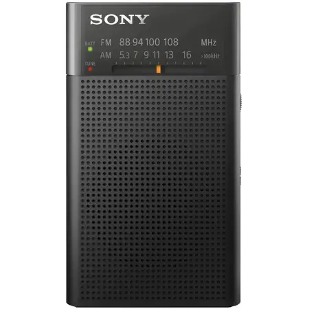 Radio portabil Sony ICF-P27, AM/FM, Negru