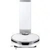 Aspirator Robot Samsung JetBot+, Clean Station, 60W, Motor Digital Inverter, Senzor Li-Dar, Senzor trepte, Wi-Fi, Filtrare 99.999%, Select & Go, No go Zone, Aspirare uscată, 0.3L Aspirator/ 2.5L Statia, Alb