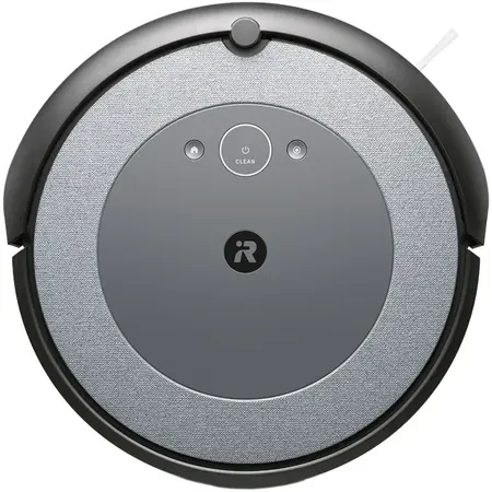 Robot aspirator iRobot Roomba i3+ (i3552), 26W, Li-ion, Clean Base -golire automata gunoi, WiFi, App, Alexa&Google, senzori scari , 2 perii Multi Surface rotative, patent iRobot, Gri mediu