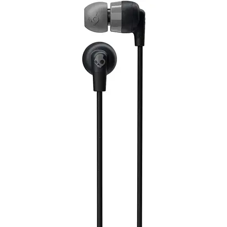 Casti Audio In Ear Skullcandy Inkd+, Wireless, Bluetooth, Microfon, Autonomie 8 ore, Black Gray