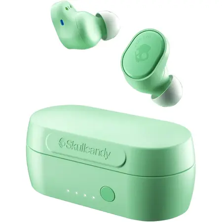 Casti Audio In Ear Skullcandy Sesh Evo, True Wireless, Bluetooth, Microfon, Autonomie 5 ore, Pure Mint
