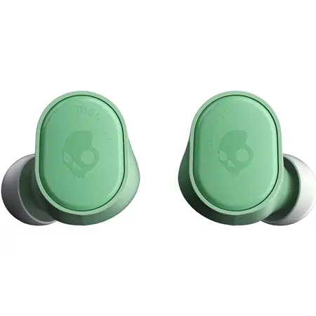 Casti Audio In Ear Skullcandy Sesh Evo, True Wireless, Bluetooth, Microfon, Autonomie 5 ore, Pure Mint