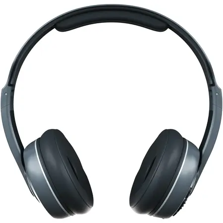 Casti Audio On Ear Pliabile Skullcandy Cassette, Wireless, Bluetooth, Autonomie 22 ore, Chill Grey
