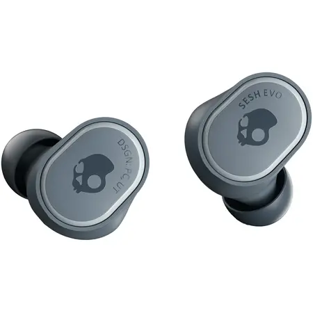 Casti Audio In-Ear, Skullcandy Sesh Evo, True Wireless, Bluetooth, Chill Grey