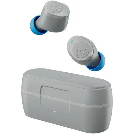 Casti Audio In Ear, Skullcandy, Jib True wireless, Bluetooth, Light Grey Blue