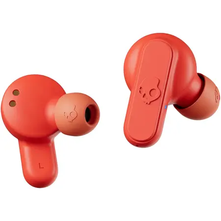 Casti Audio In-Ear, Skullcandy Dime True wireless, Bluetooth, Golden Red