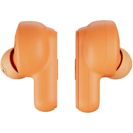 Casti Audio In-Ear, Skullcandy Dime True wireless, Bluetooth, Golden Orange