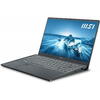 Laptop MSI 14'' Prestige 14Evo A12M, FHD, Procesor Intel® Core™ i5-1240P (12M Cache, up to 4.40 GHz), 16GB DDR4, 512GB SSD, Intel Iris Xe, Win 11 Home, Carbon Grey