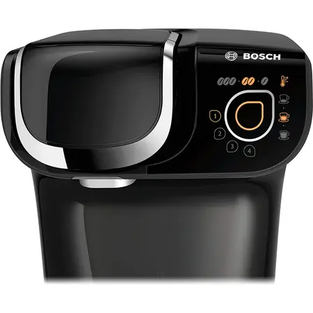 Espressor Bosch Tassimo MY WAY TAS6502, 1500W, 1.3 L, T-Disc, Tehnologie INTELLIBREW, 4 setari de memorie, capsule, Negru