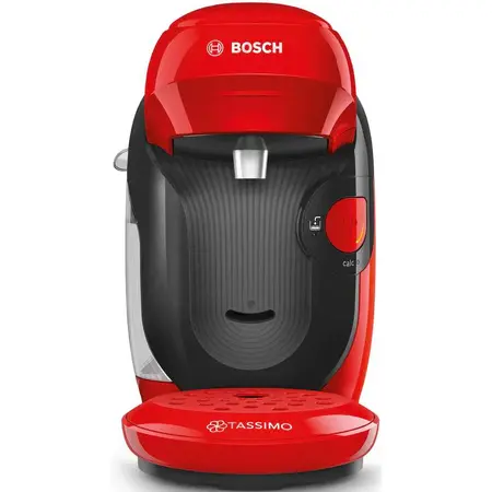 Espressor Bosch Tassimo Style TAS1103, 1400w, 3.3 bar, 0.7l , autocuratare si decalcifiere, capsule, rosu