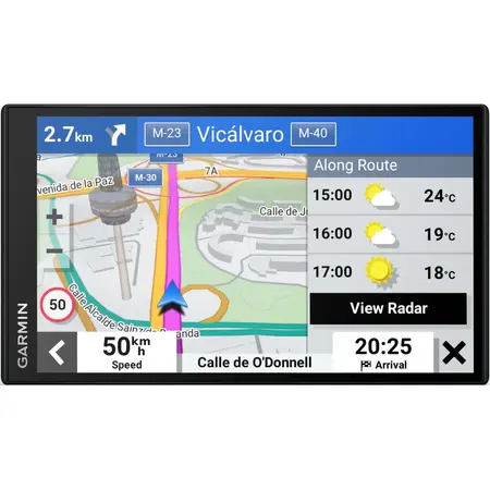 Sistem de navigatie Garmin DriveSmart 76 EU MT-D, GPS , ecran 7", Wi-Fi, Bluetooth, Live traffic via digital traffic
