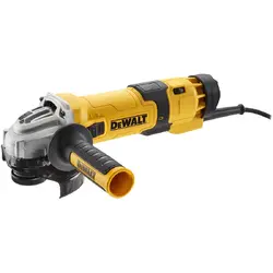 Polizor unghiular Dewalt DWE4257-QS, 1500 W, 2800-10000 RPM, 125 mm diametru disc, M14 sistem prindere