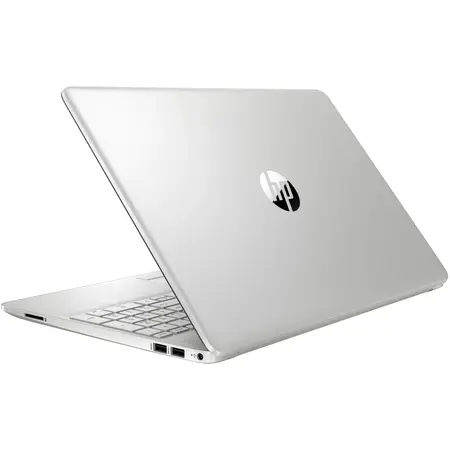 Laptop HP 15-dw3009nq cu procesor Intel Core i7-1165G7, 15.6", Full HD, 16GB, 512GB SSD, Intel Iris Xe, Free DOS, Natural Silver