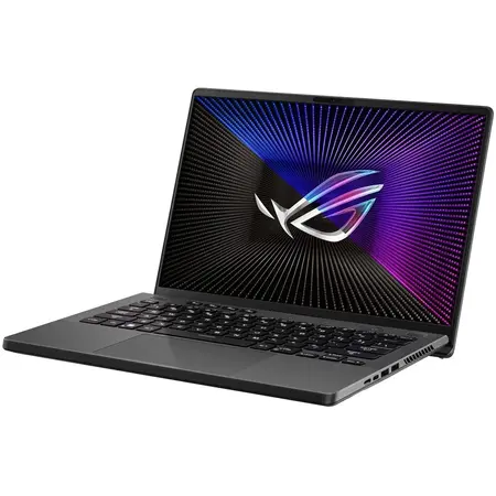 Laptop Gaming ASUS ROG Zephyrus G14 GA402RK-L4011W, AMD Ryzen 7 6800HS pana la 4.7GHz, 14" WUXGA, 16GB, SSD 1TB, AMD Radeon RX 6800S 8GB, Windows 11 Home, Grey, Anime Matrix