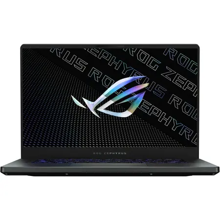 Laptop Gaming ASUS ROG Zephyrus G15 GA503RW cu procesor AMD Ryzen 9 6900HS pana la 4.9GHz, 15.6" WQHD, 16GB, SSD 1TB, NVIDIA GeForce RTX 3070 Ti 8GB, Free Dos, Eclipse Gray