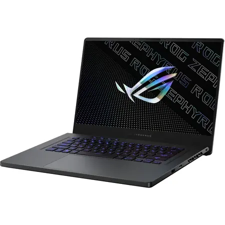 Laptop Gaming ASUS ROG Zephyrus G15 GA503RS cu procesor AMD Ryzen™ 9 6900HS, 15.6", WQHD, 240Hz, 32GB, 1TB SSD, NVIDIA® GeForce RTX™ 3080, Windows 11 Home, Eclipse Gray