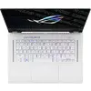 Laptop Gaming ASUS ROG Zephyrus G15 GA503RW cu procesor AMD Ryzen 9 6900HS pana la 4.9GHz, 15.6" WQHD, 16GB, SSD 1TB, NVIDIA GeForce RTX 3070 Ti 8GB, Windows 11 Home, Moonlight White