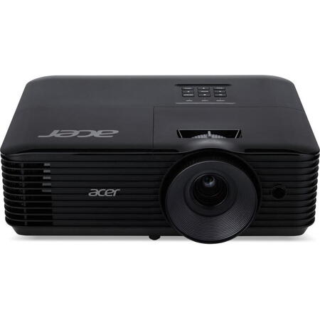 Videoproiector Acer X1328WH, 1280x800, 4500 lumeni, Contrast 20000:1, Negru