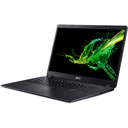 Laptop Acer 15.6'' Aspire 3 A315-56, FHD, Procesor Intel® Core™ i7-1065G7, 8GB DDR4, 512GB SSD, Intel Iris Plus, No OS, Black