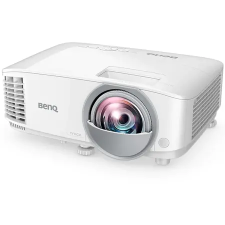 Videoproiector BenQ MW809STH, WXGA, 1280X800, 3600 lumeni, alb