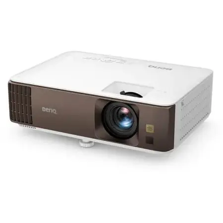 Videoproiector BenQ W1800, 4K UHD, 2000 lumeni, alb