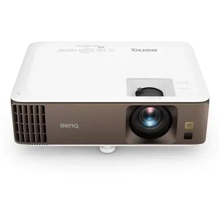 Videoproiector BenQ W1800, 4K UHD, 2000 lumeni, alb