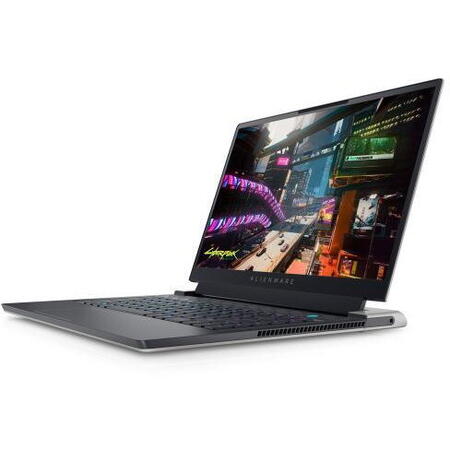 Laptop Dell Alienware X15 R2, Intel Core i7-12700H, 15.6inch, RAM 32GB, SSD 2x 2TB, nVidia GeForce RTX 3080 Ti 16GB, Windows 11 Pro, Lunar Light