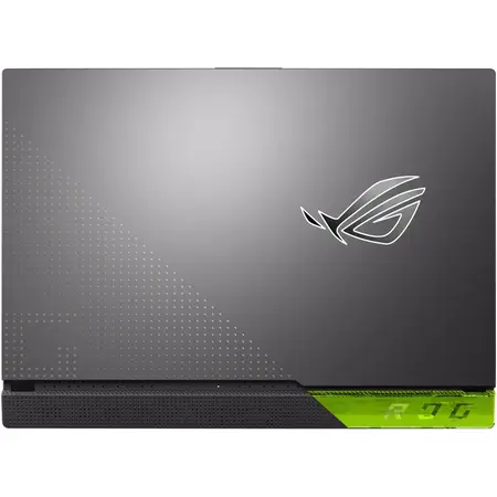 Laptop Gaming ASUS ROG Strix G15 G513RS cu procesor AMD Ryzen™ 9 6900HX, 15.6", Full HD, 300Hz, 16GB, 1TB SSD, NVIDIA® GeForce RTX™ 3080, No OS, Volt Green