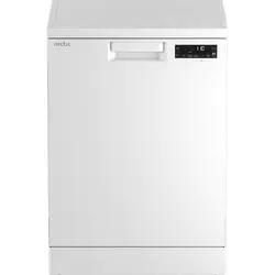 Arctic Masina de spalat vase DFN363, 14 seturi, 6 programe, Clasa D, Deschidere automata a usii, Aqua Protect, Mini 35, 60 cm, Alb