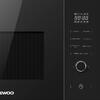 Daewoo Cuptor cu microunde incorporabil KOC-25GB-1, 25 L, 900 W, 8 programe predefinite, Timer, Avertizare sonora, Negru