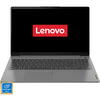 Laptop Lenovo 15.6'' IdeaPad 3 15ITL6, FHD, Procesor Intel® Pentium® Gold 7505 (4M Cache, up to 3.50 GHz, with IPU), 8GB DDR4, 256GB SSD, GMA UHD, No OS, Arctic Grey