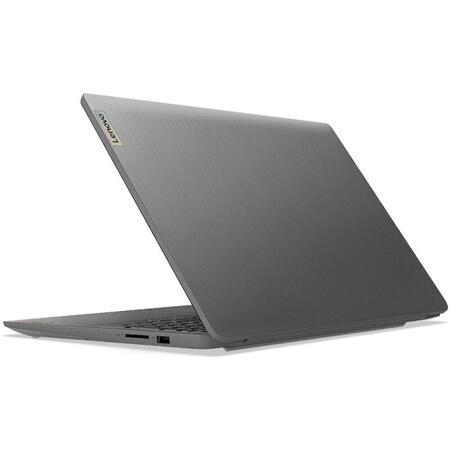Laptop Lenovo 15.6'' IdeaPad 3 15ITL6, FHD, Procesor Intel® Pentium® Gold 7505 (4M Cache, up to 3.50 GHz, with IPU), 8GB DDR4, 256GB SSD, GMA UHD, No OS, Arctic Grey